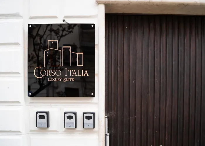 Corso Italia Luxury Suite Fondi